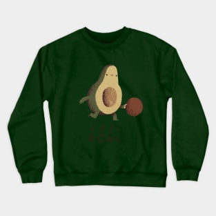 lets bowl Crewneck Sweatshirt